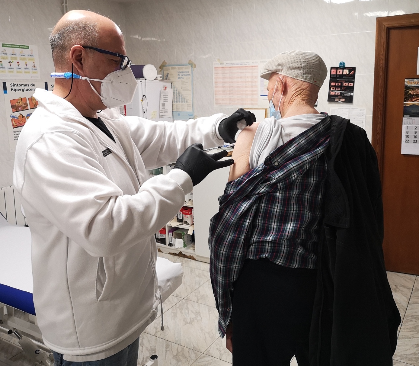 Read more about the article La vacuna contra la COVID19 arriba als majors de Serra