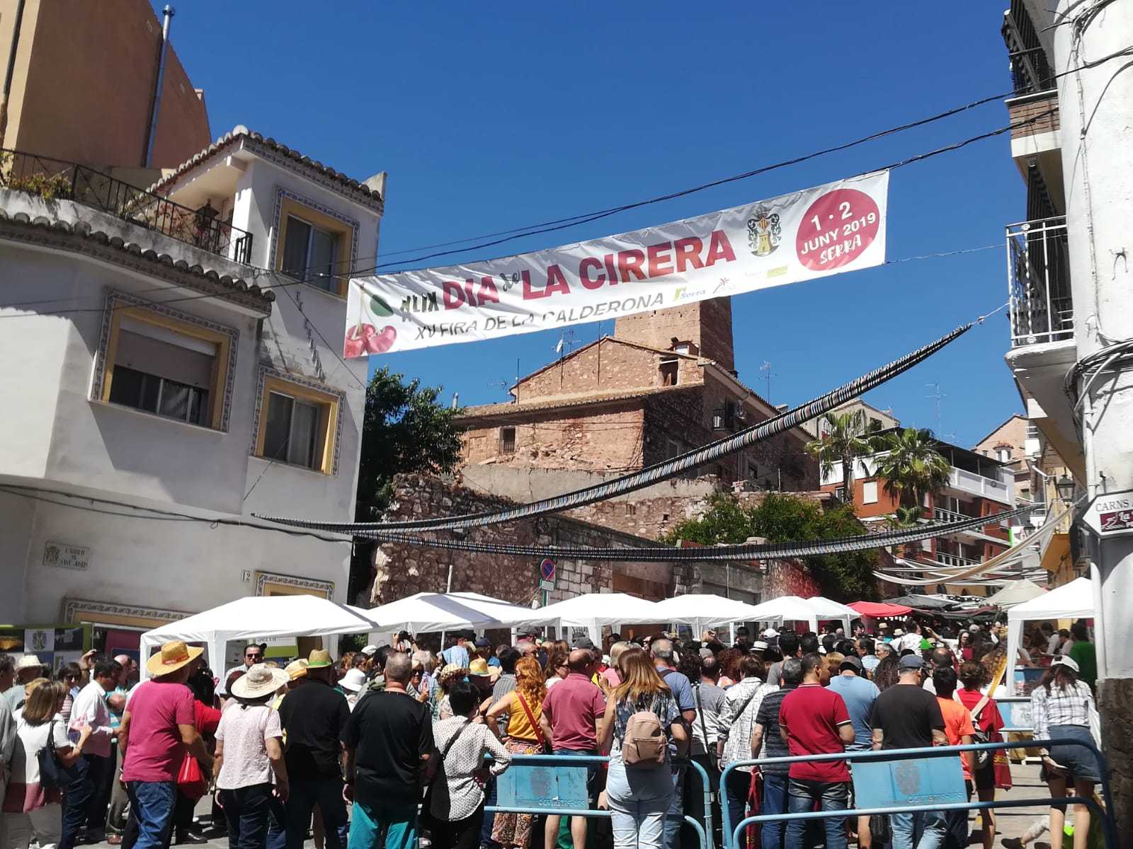 Lee más sobre el artículo Serra suspende la Fira de la Calderona y el Dia de la Cirera