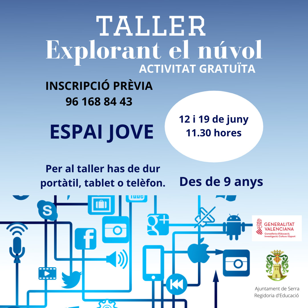 Read more about the article Taller explorant el núvol