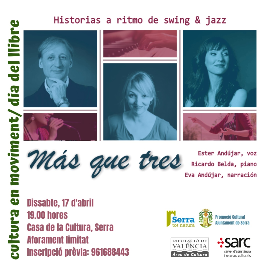 Read more about the article Más que tres: Historias a ritmo de swing & jazz