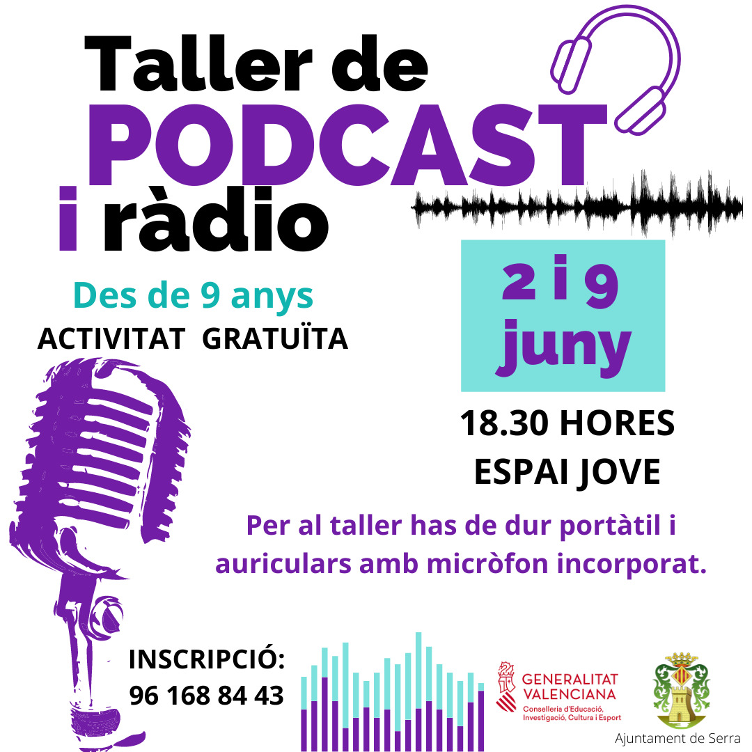 Read more about the article Taller de podcast i ràdio