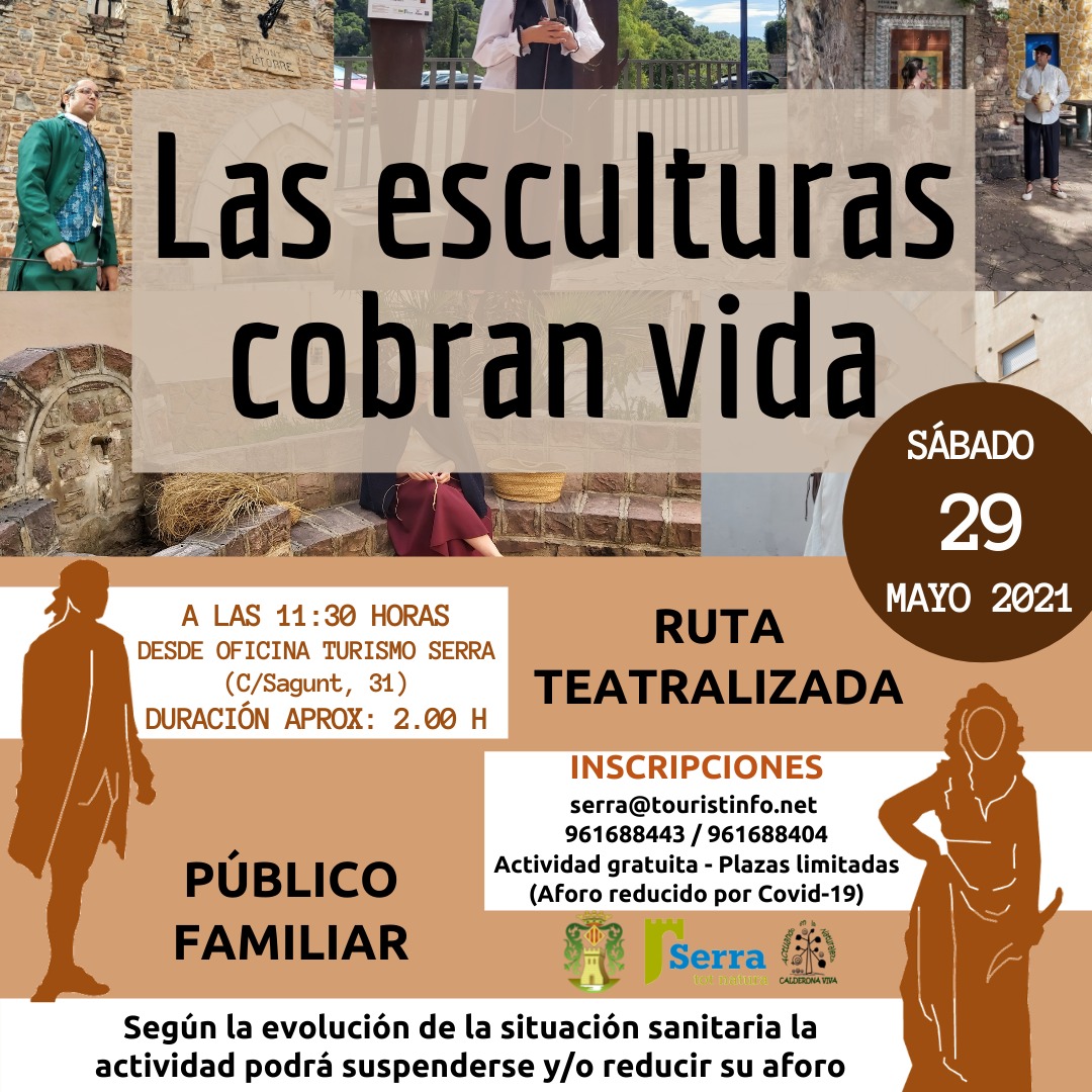 Read more about the article Ruta de les Escultures teatralitzada