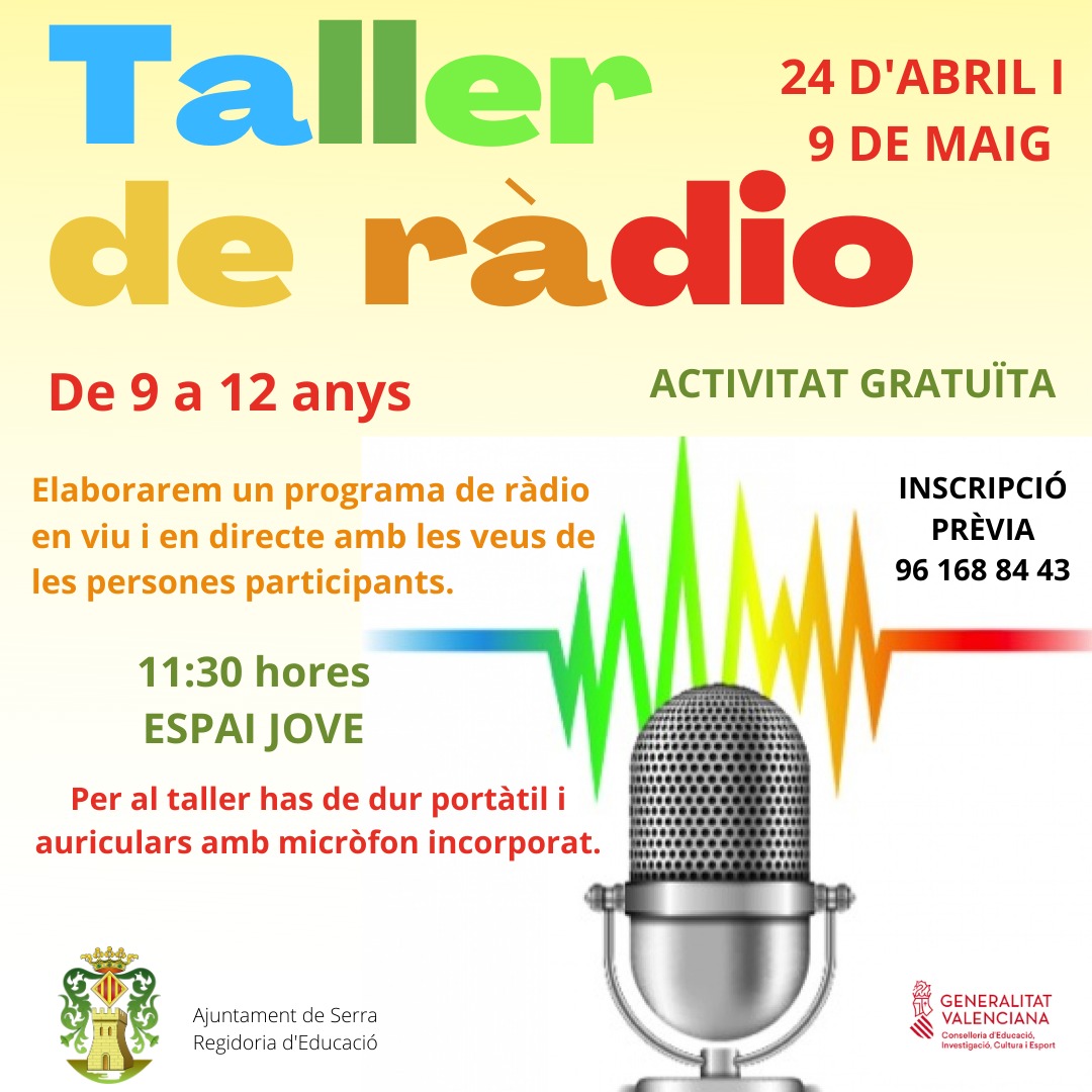 Read more about the article Taller de radio