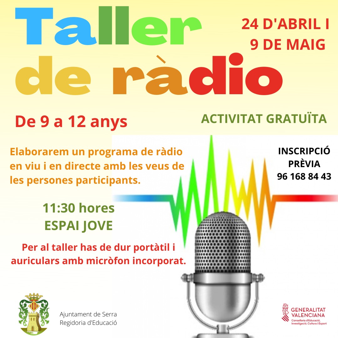 Lee más sobre el artículo Taller de radio