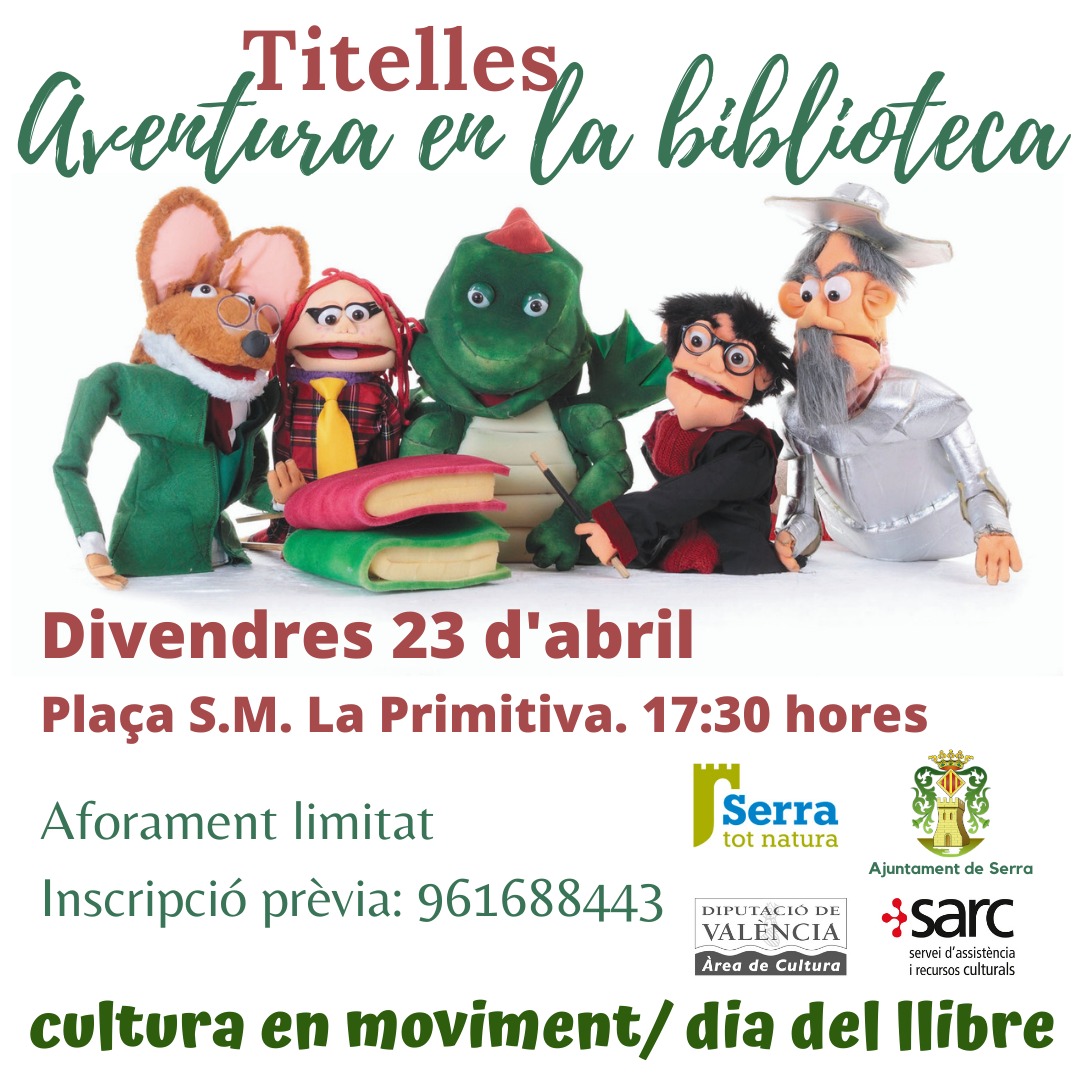 Lee más sobre el artículo Titelles: Aventura en la biblioteca