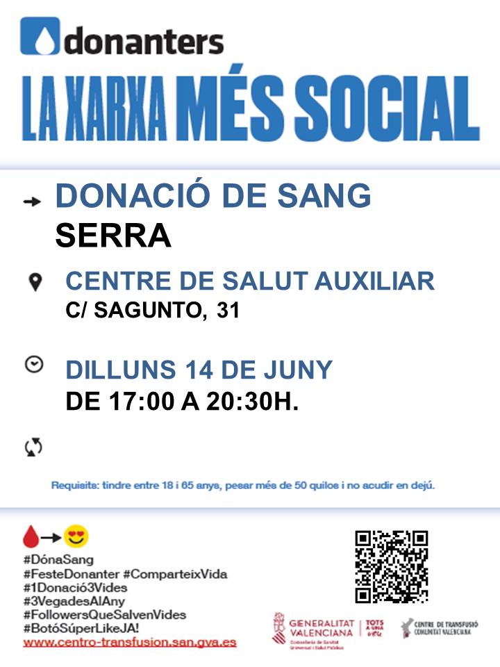 Lee más sobre el artículo Donación de sangre