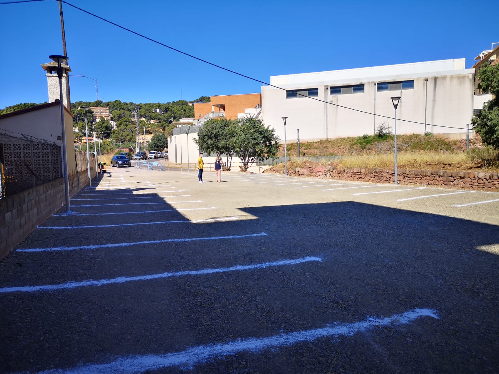 Read more about the article 35 noves places d’aparcament Baix La Torre