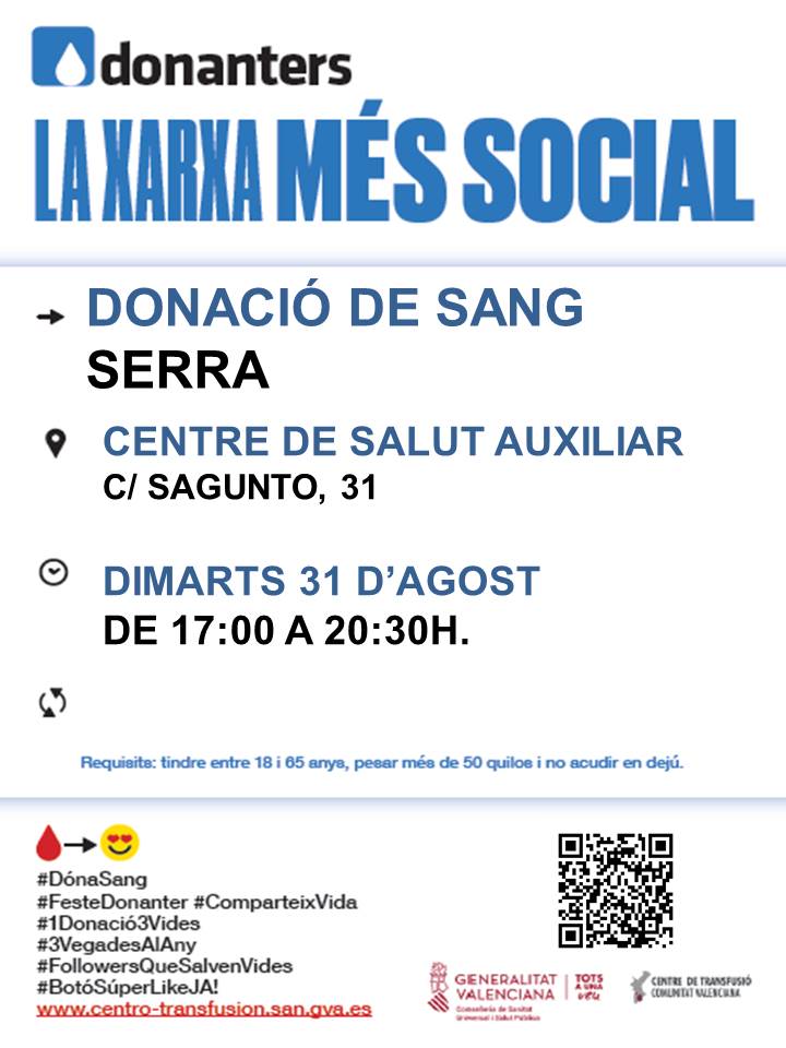 Lee más sobre el artículo Donación de sangre