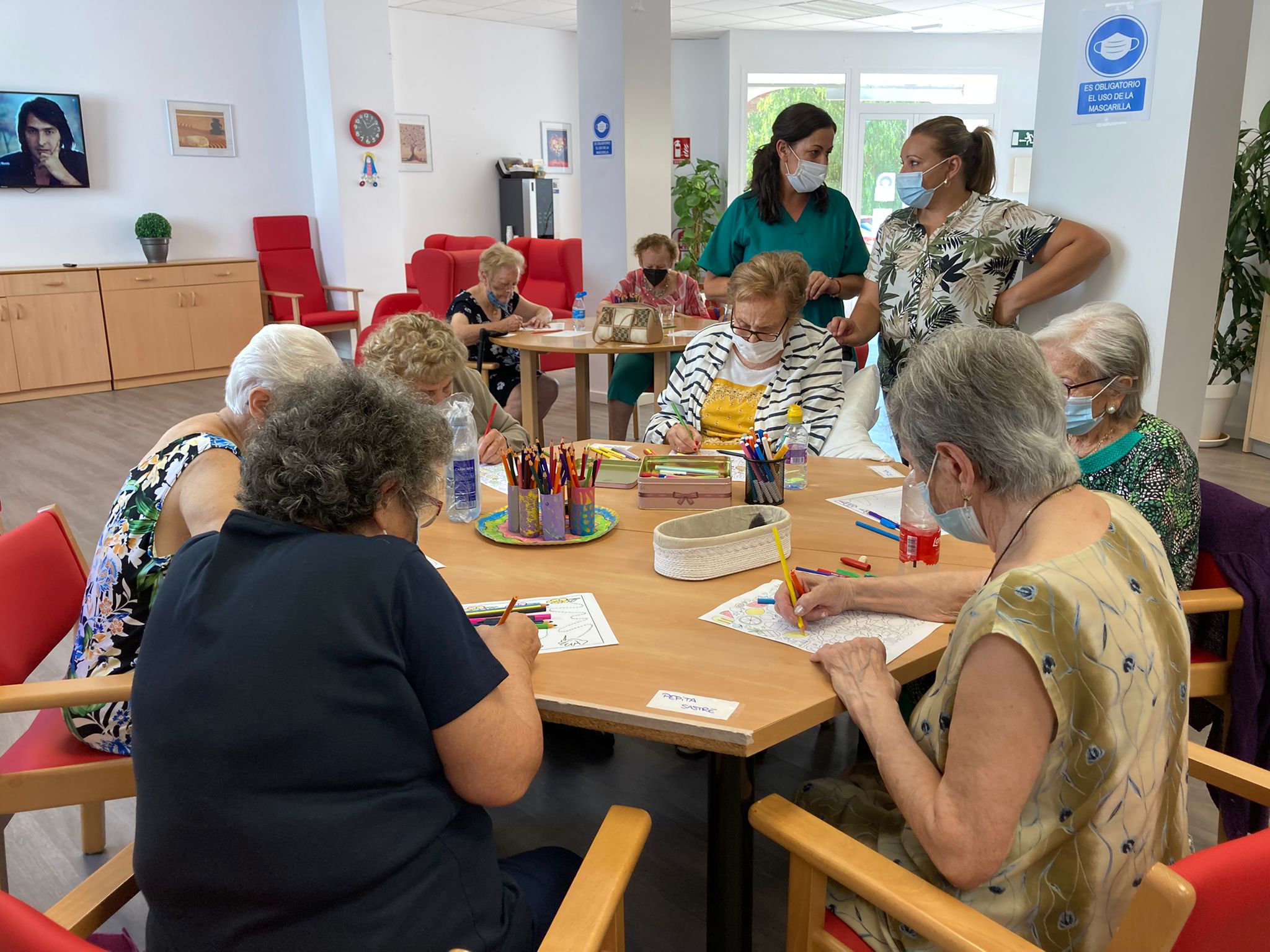 Lee más sobre el artículo Reabre el Aula de Respir en un espacio ampliado