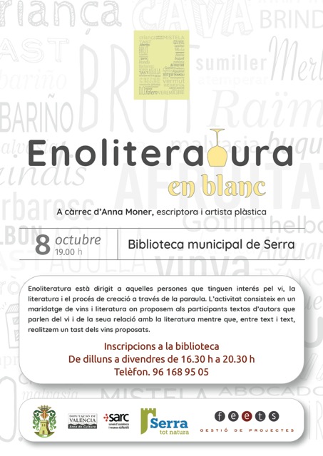 Lee más sobre el artículo Enoliteratura en blanc. Maridaje y literatura.