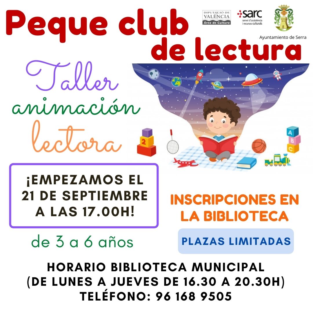 Lee más sobre el artículo Peque club de lectura