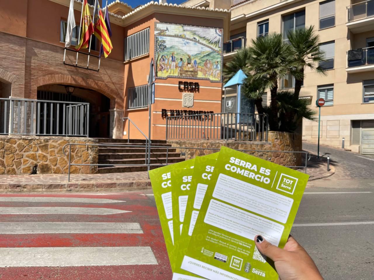 Lee más sobre el artículo El Ayuntamiento de Serra pone en marcha dos campañas de fomento del comercio y los productos locales