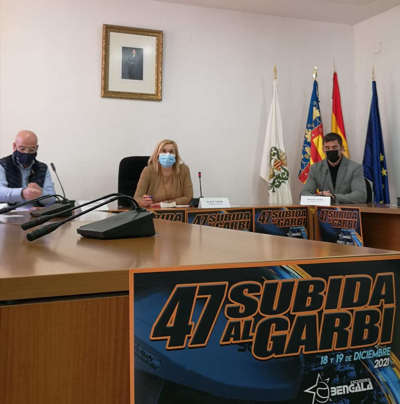 Read more about the article El públic torna a la pujada al Garbí que se celebra este cap de setmana