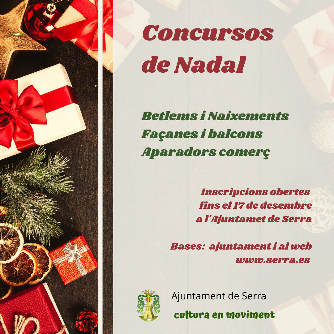 Read more about the article Concursos de Nadal 2021