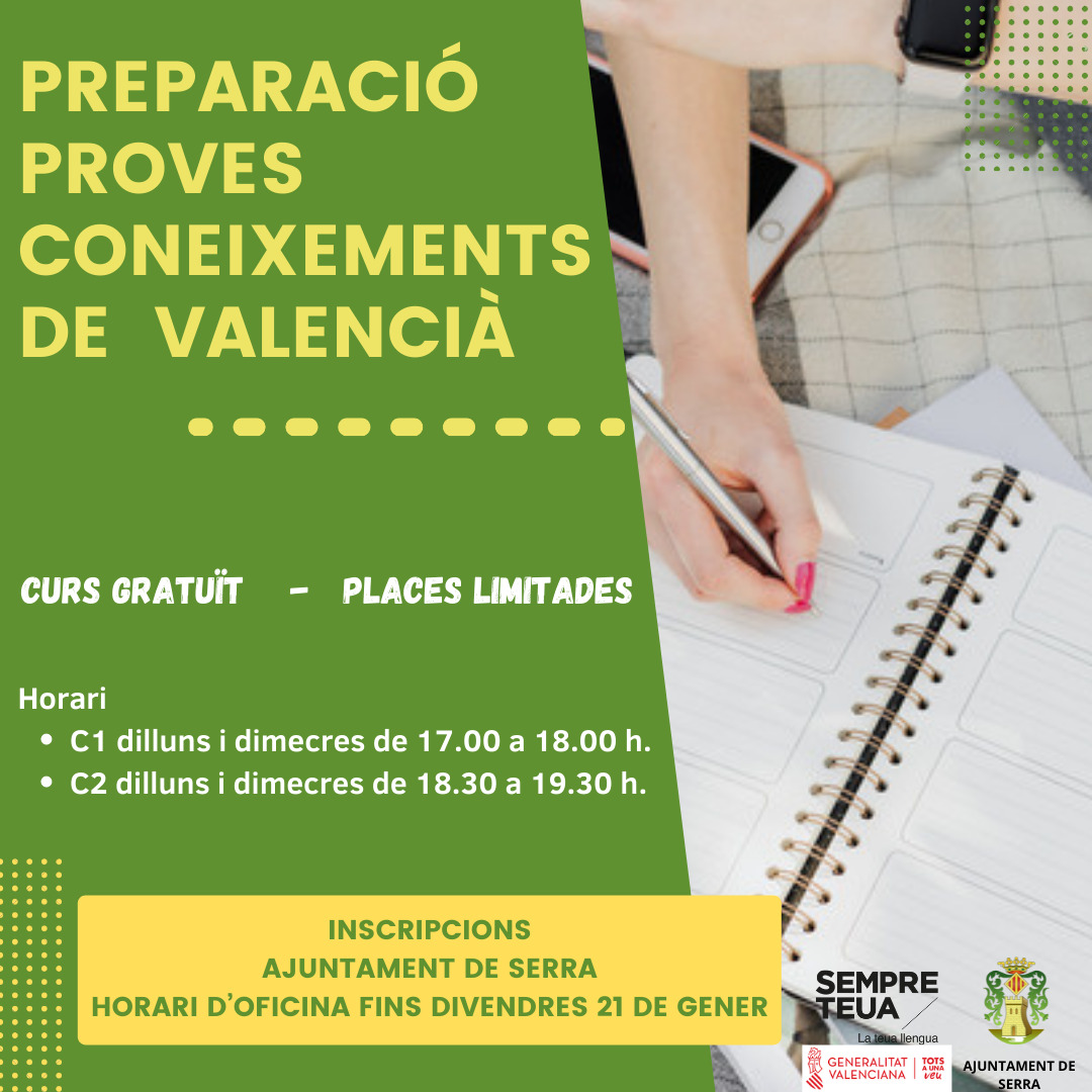 Read more about the article Curs gratuït de valencià