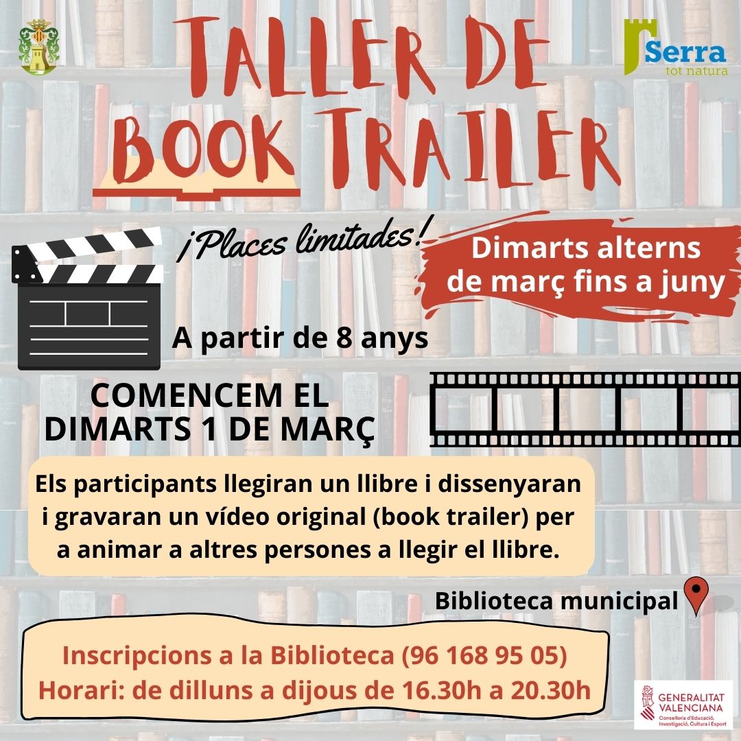 Lee más sobre el artículo Taller de booktrailer