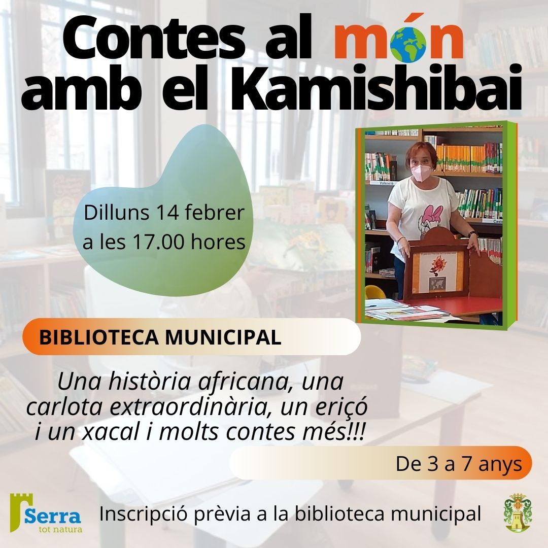 Read more about the article Contes al món amb el Kamishibai