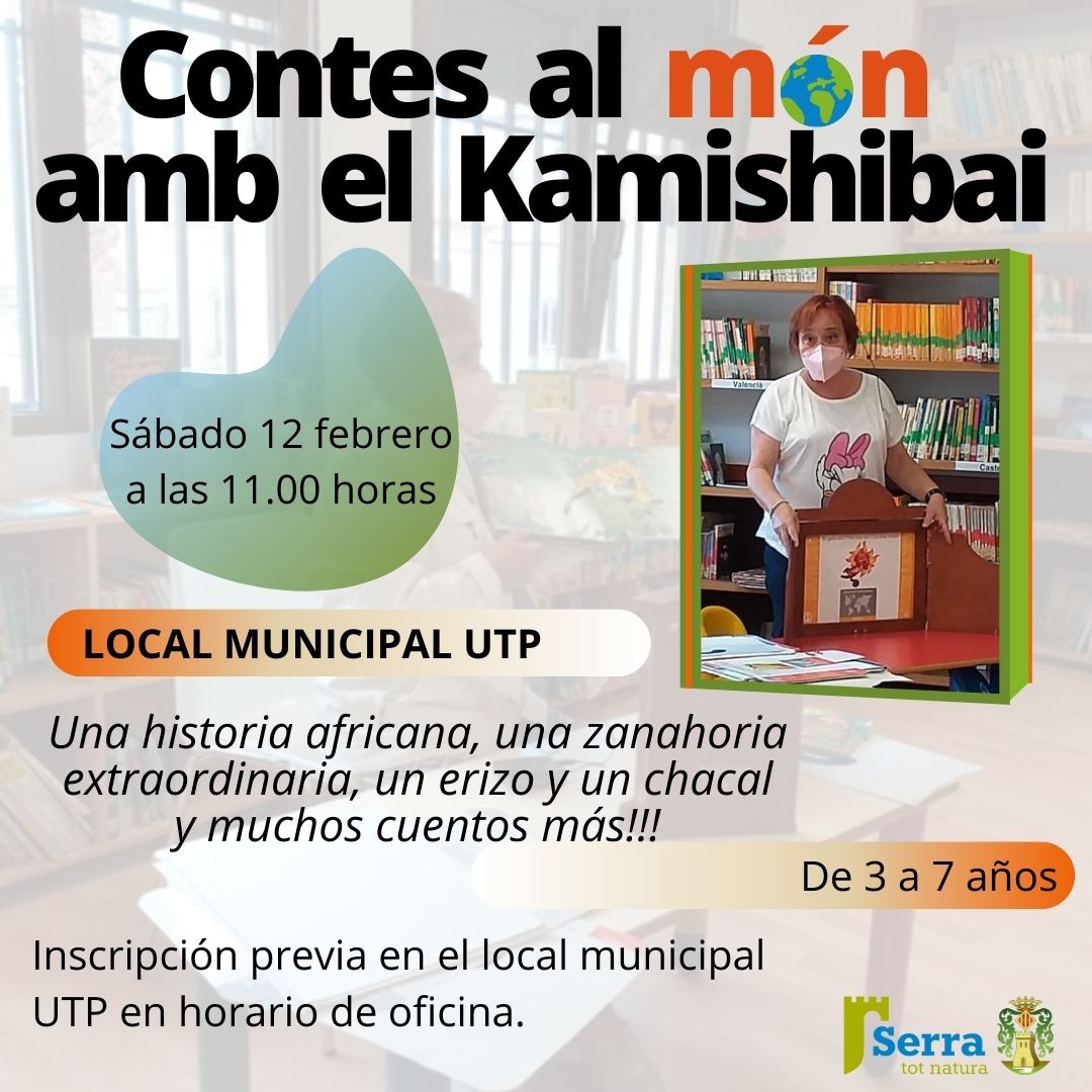 Lee más sobre el artículo Contes al món amb el Kamishibai UTP