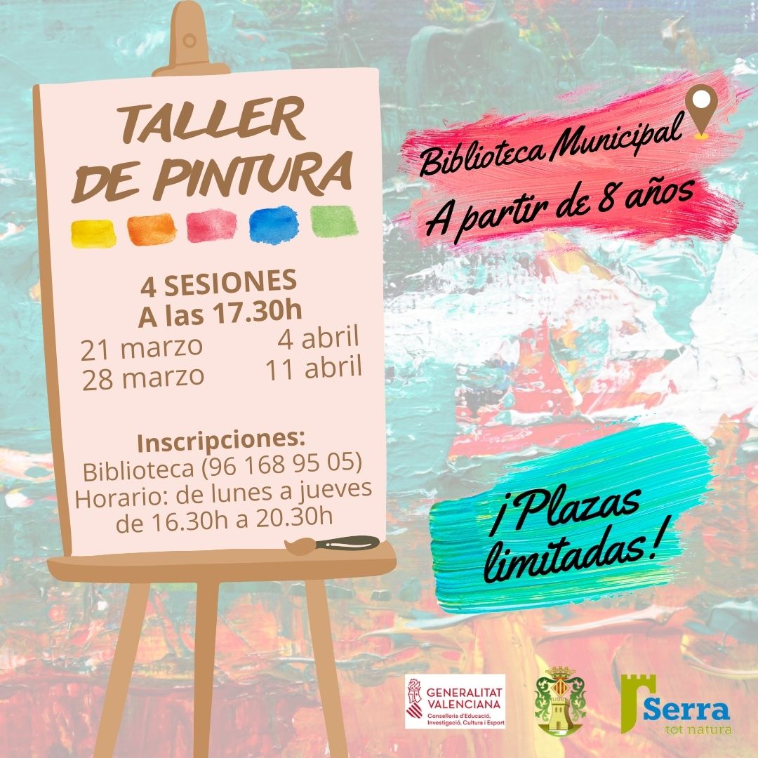 Read more about the article Taller de pintura