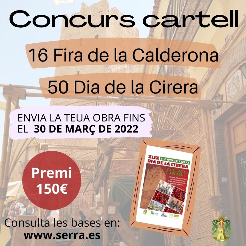 Read more about the article Concurs per decidir el cartell de la Fira de la Calderona i Dia de la Cirera