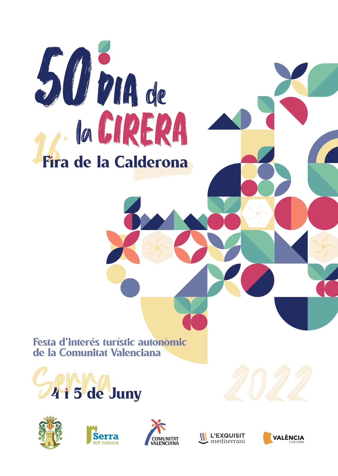 Read more about the article Ángela Domingo guanya el concurs de cartells de la Fira de la Calderona Dia de la Cirera