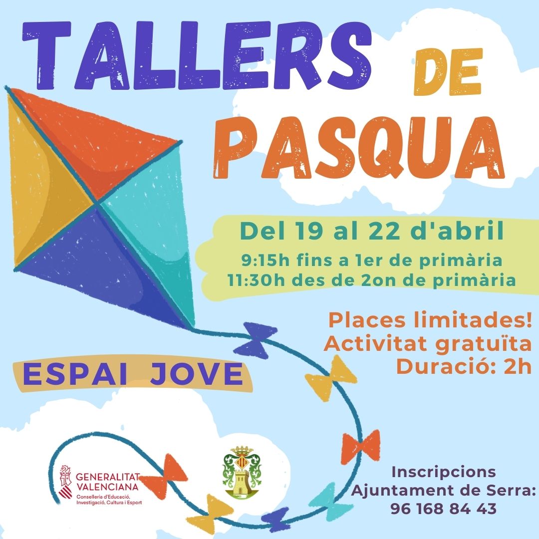 Read more about the article Tallers de Pasqua