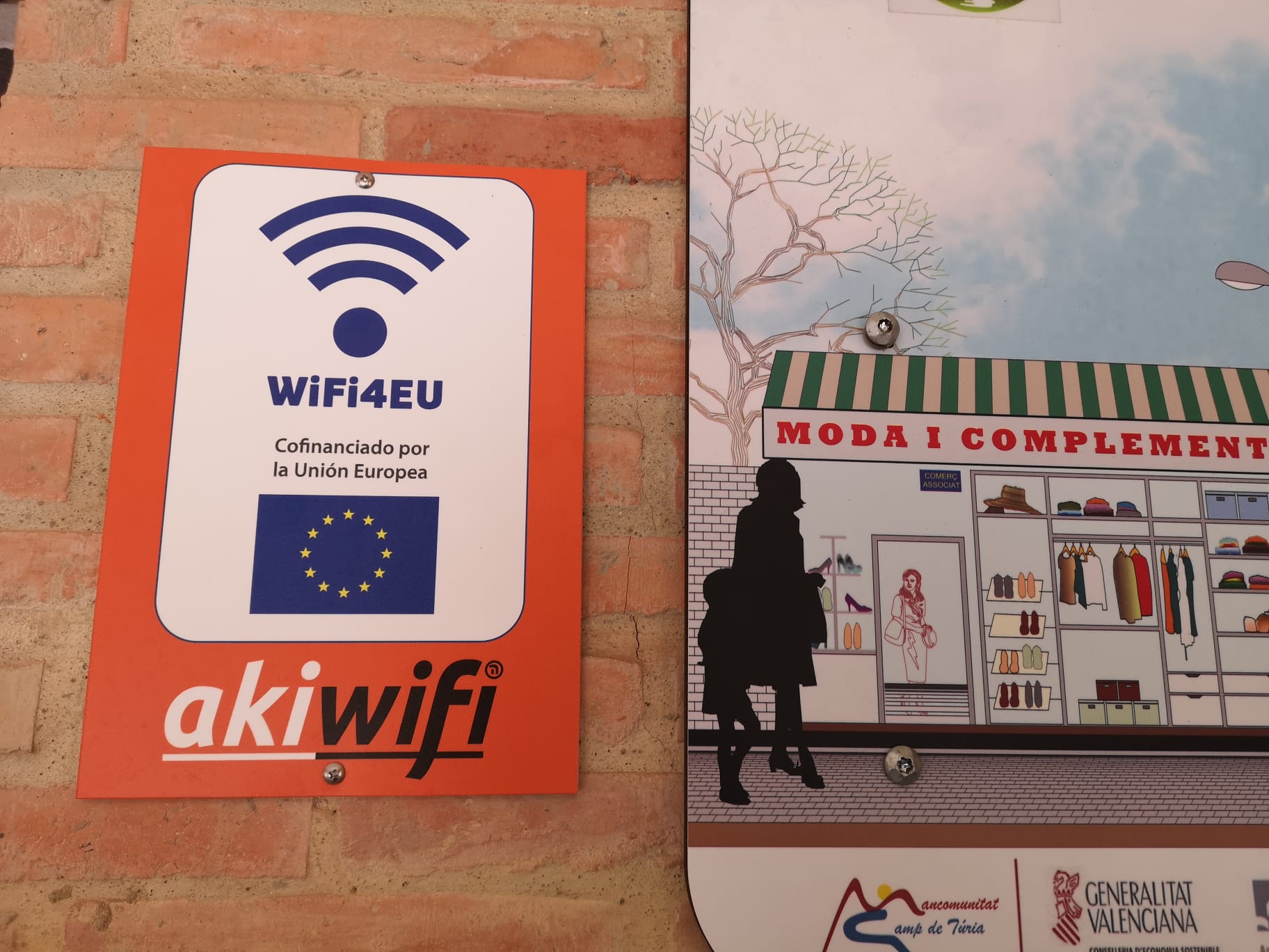 Lee más sobre el artículo Wifi gratuito en Serra gracias a una subvención europea