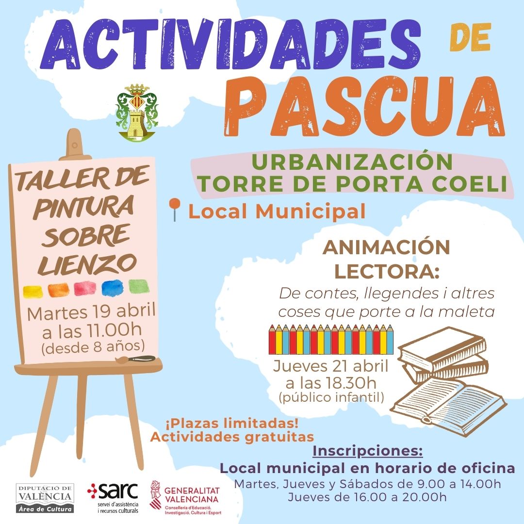 Read more about the article Activitats de Pasqua UTP