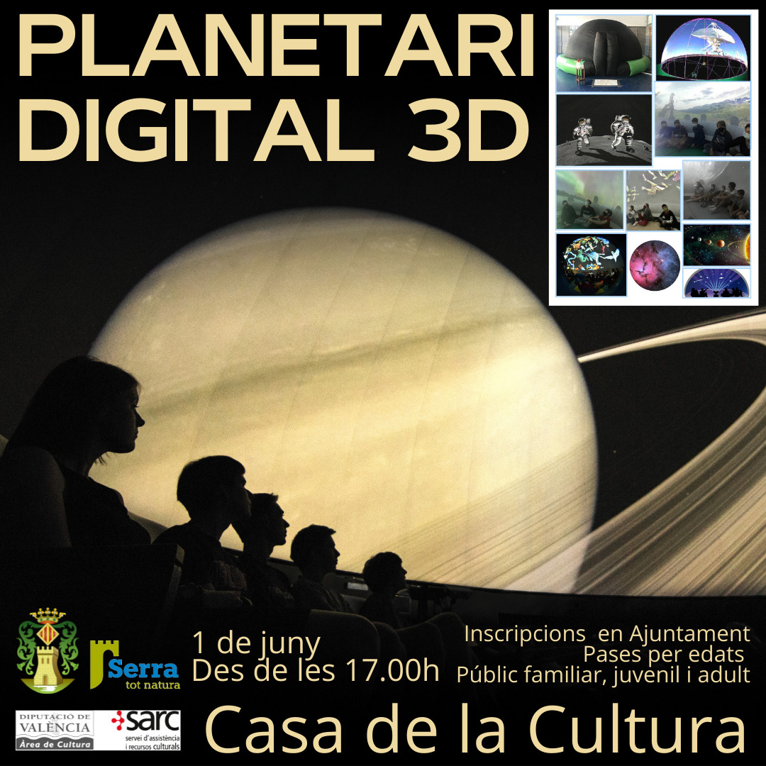 Read more about the article Planetari 3D