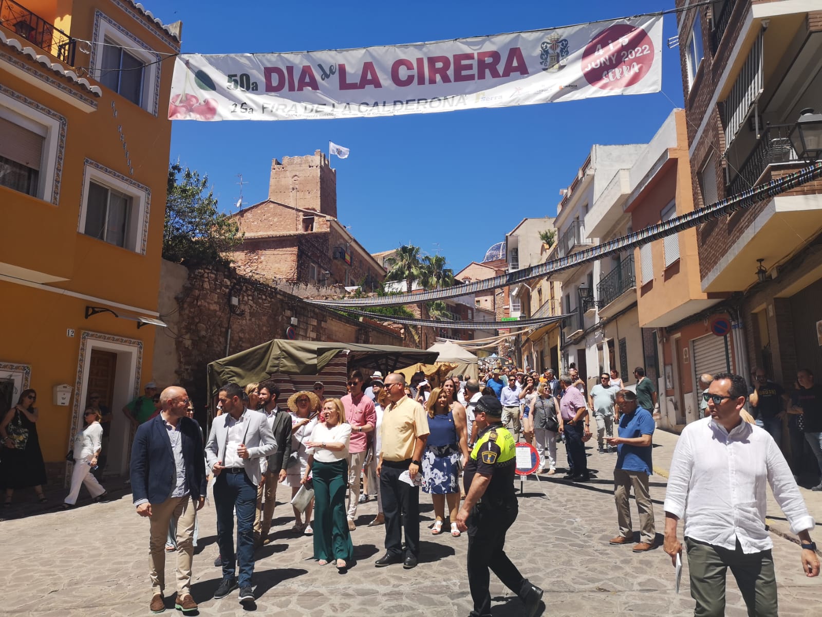 Read more about the article Serra vibra amb la Fira de la Calderona i el Dia de la Cirera