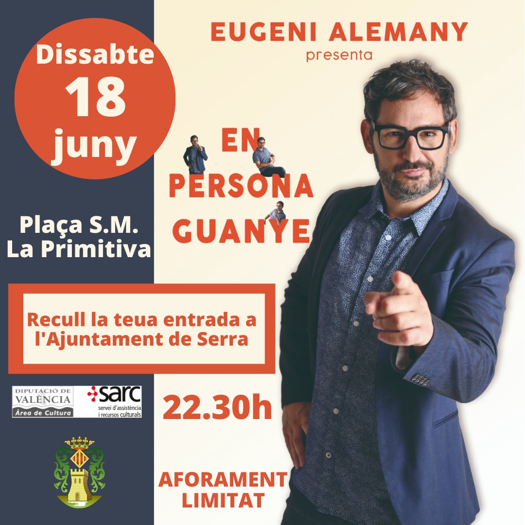 Read more about the article En persona guanye, Eugeni Alemany