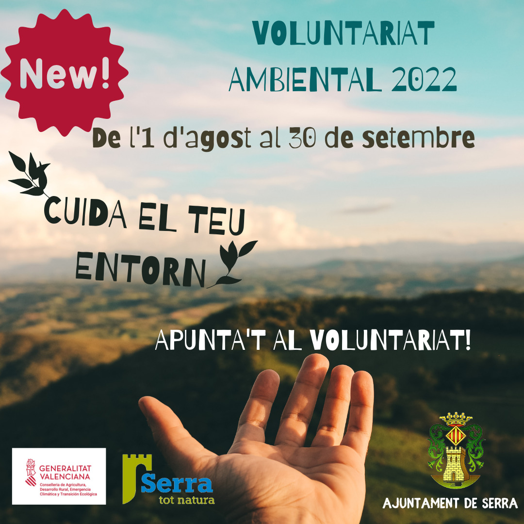 Lee más sobre el artículo Serra pone en marcha el voluntariado ambiental
