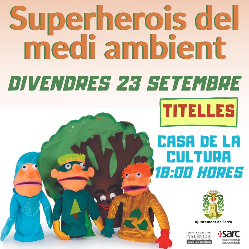 Read more about the article Superherois del medi ambient