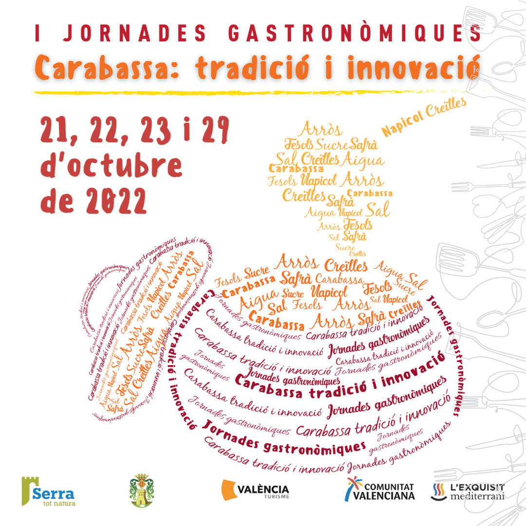Read more about the article Serra celebra les I jornades gastronòmiques de la carabassa