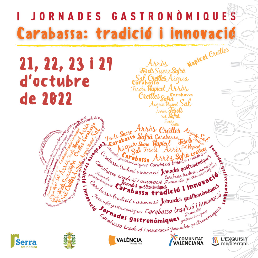 Lee más sobre el artículo Serra celebra las primeras jornadas gastronómicas de la calabaza