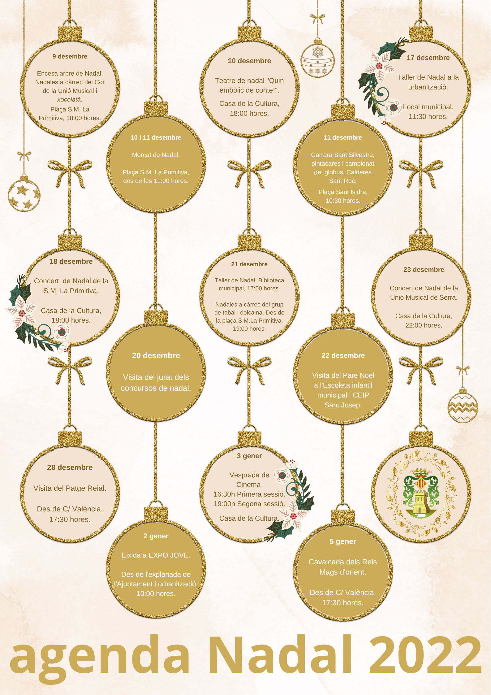 Lee más sobre el artículo La Navidad llena de actividades nuestro pueblo