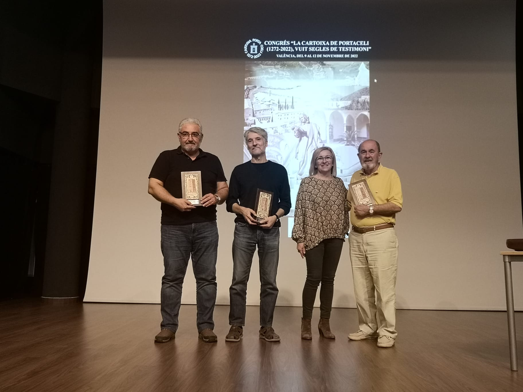 Read more about the article Serra acull la presentació del congrés sobre els 750 anys de la Cartoixa de Portaceli