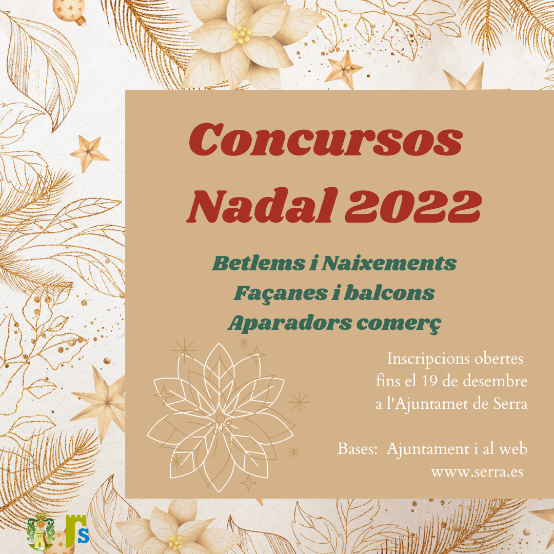 Lee más sobre el artículo Serra fomenta la tradición y el comercio local a través de los concursos de Navidad