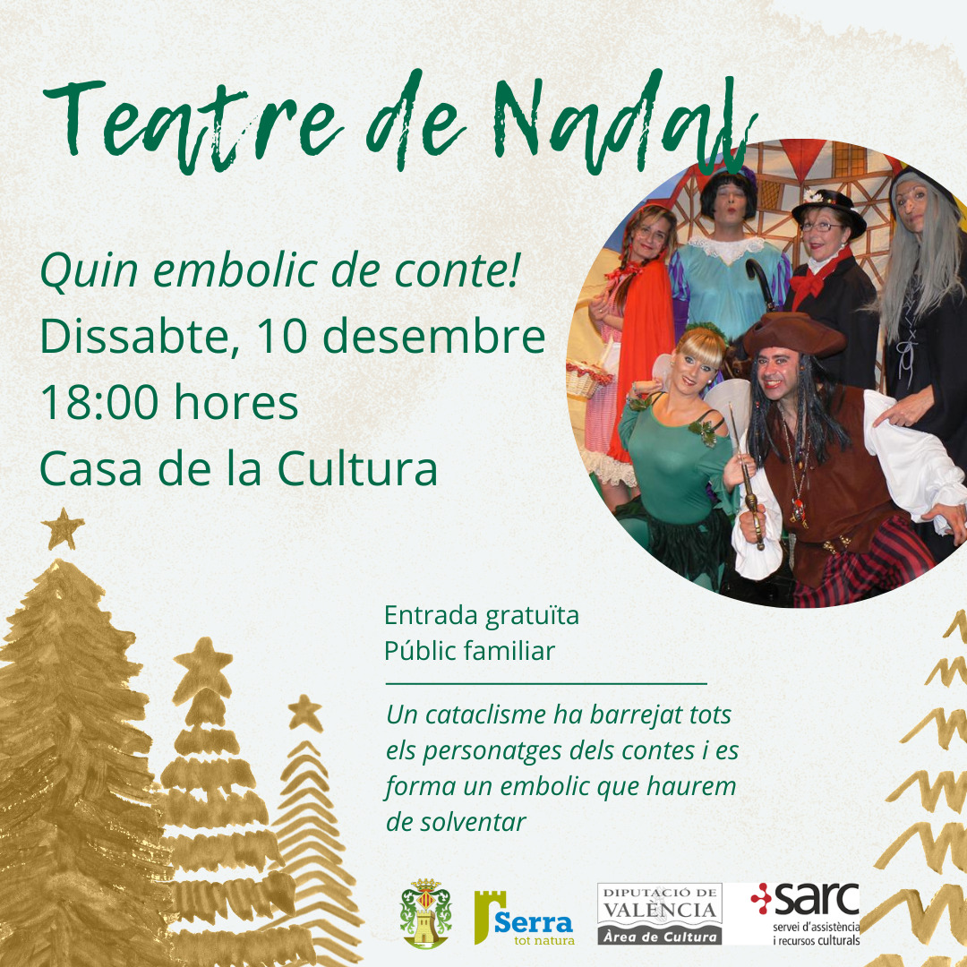 Lee más sobre el artículo Teatro de Navidad