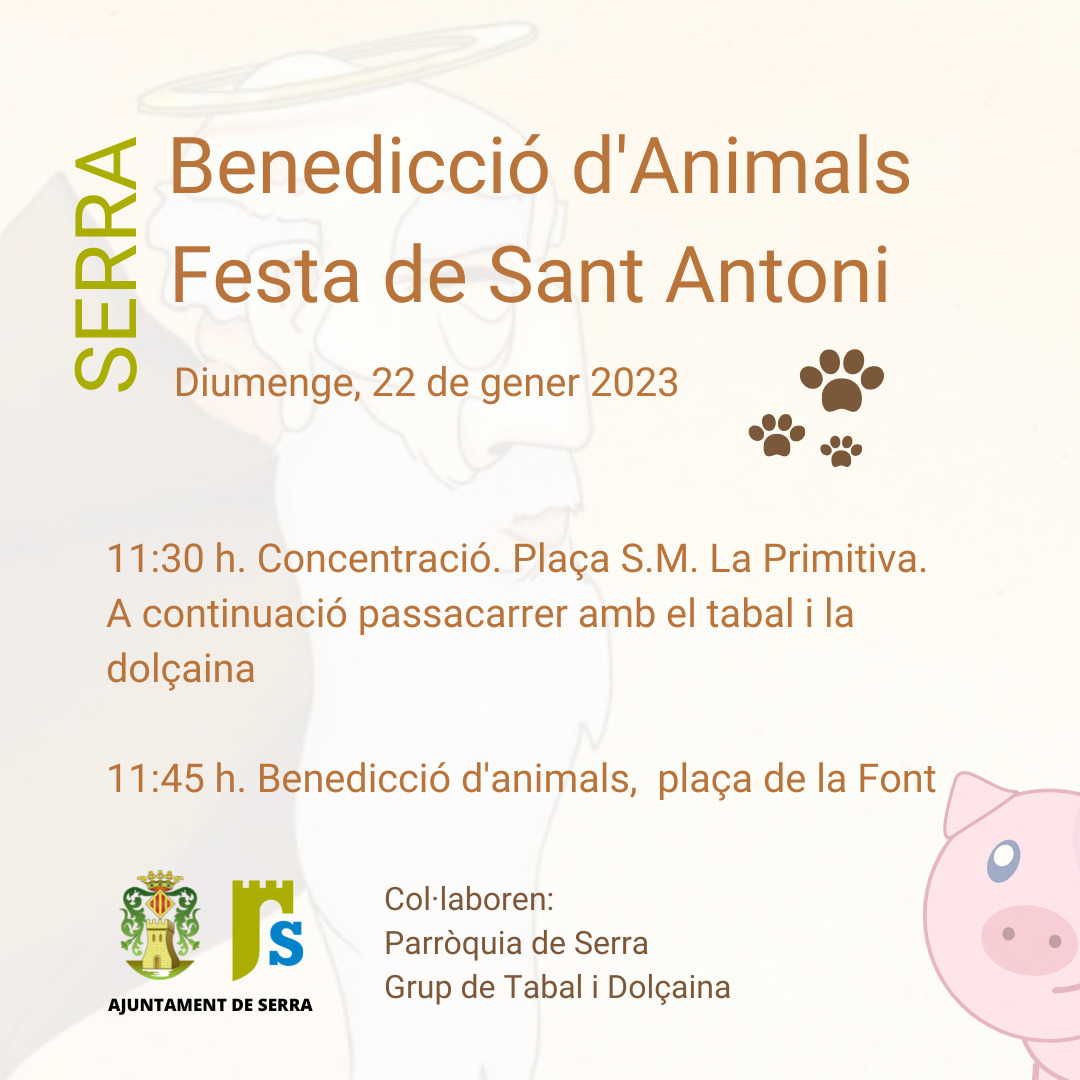 Read more about the article Benedicció d’animals