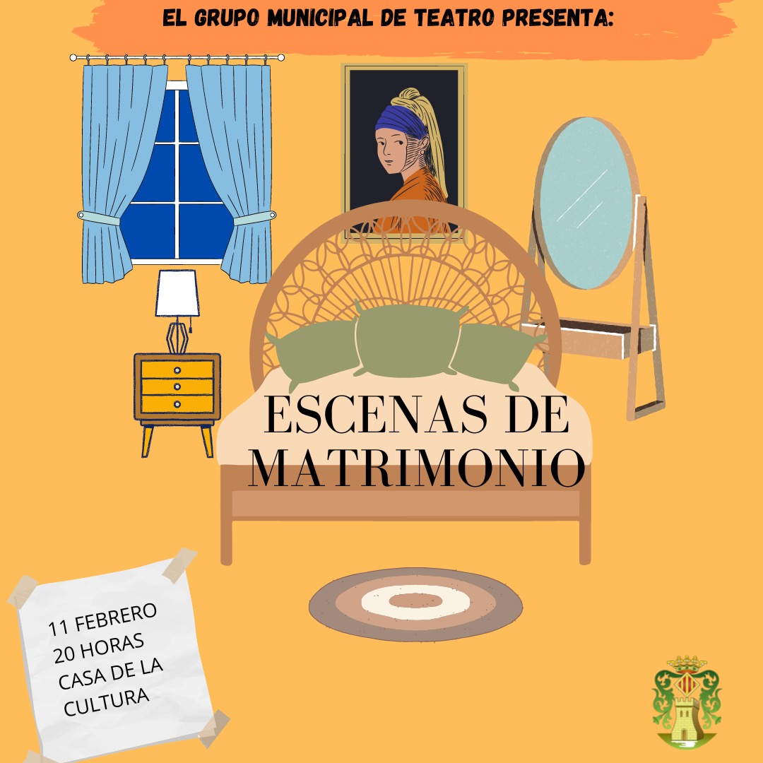 Read more about the article Escenas de matrimonio a la Casa de la Cultura