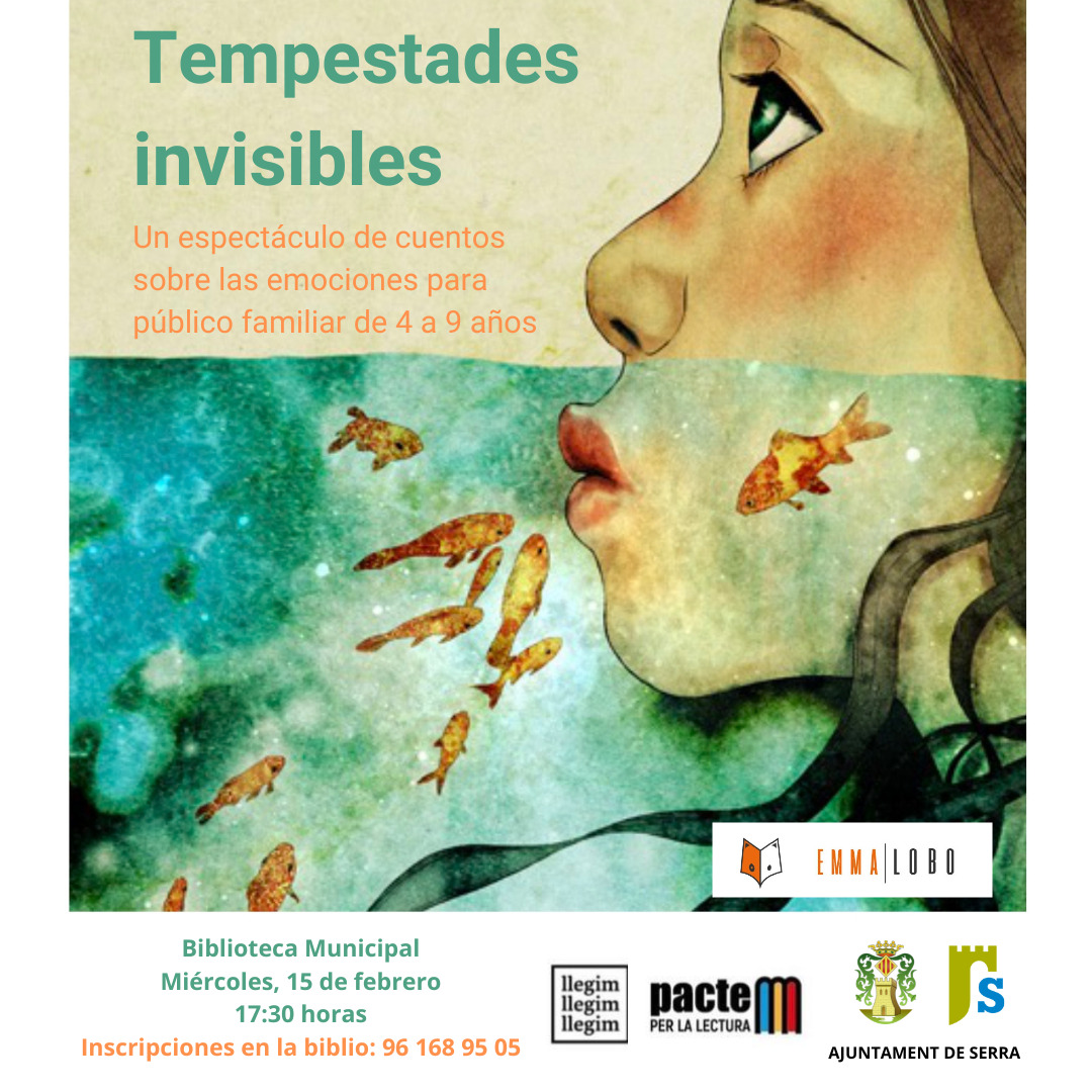 Read more about the article Tempestades invisibles a la biblioteca