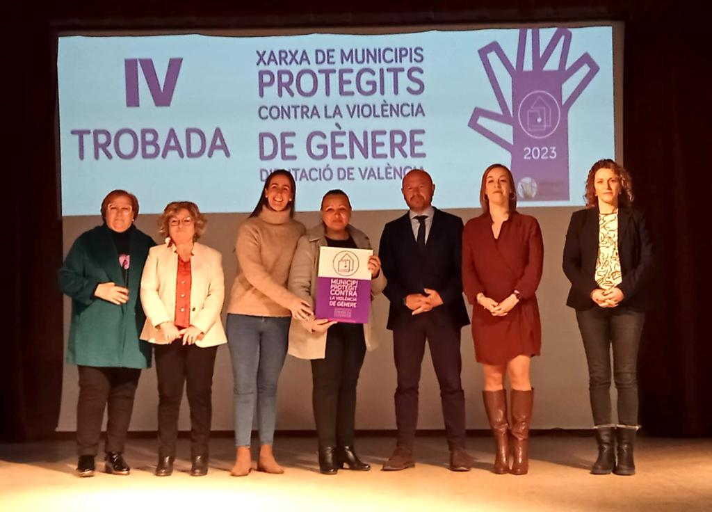 Read more about the article Serra s’adhereix a la xarxa de municipis protegits contra la violència de gènere