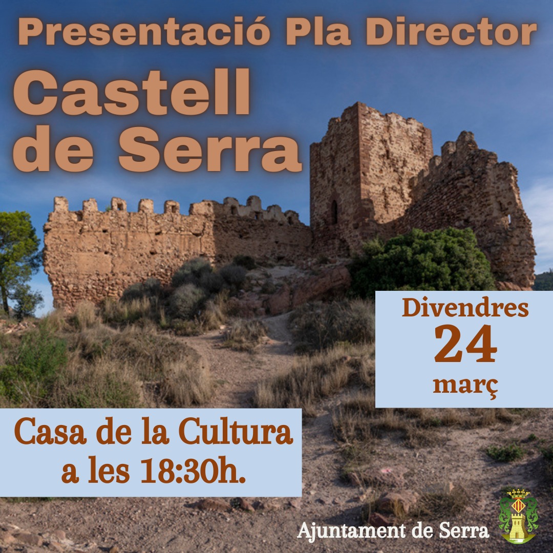Lee más sobre el artículo Presentación plan director del Castell
