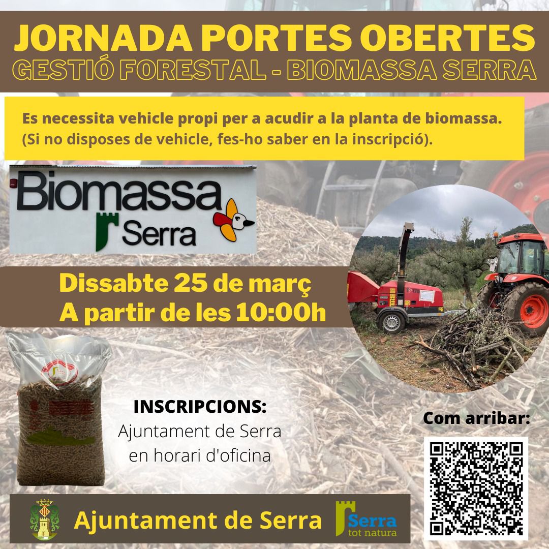 Lee más sobre el artículo Jornada de puertas abiertas planta de biomasa