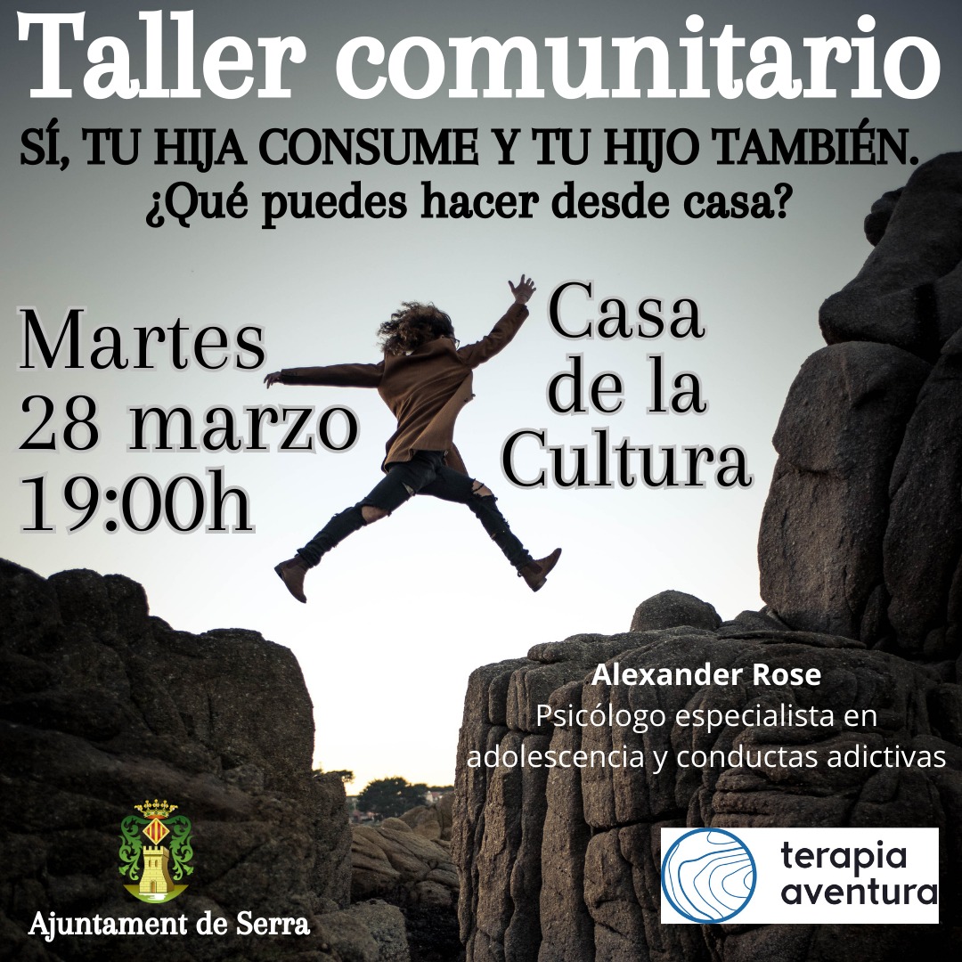 Read more about the article Taller comunitari sobre drogodependències