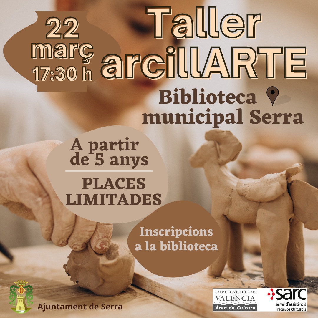 Read more about the article Arcillarte a la biblioteca