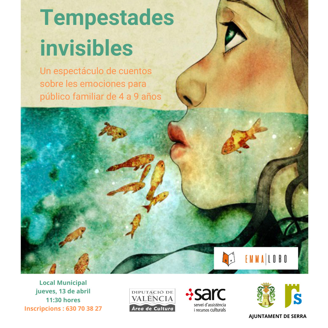 Read more about the article Tempestades invisibles amb Emma Lobo