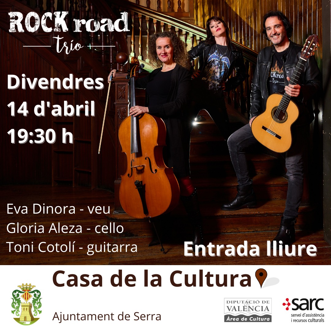 Read more about the article Concert Rock road trio