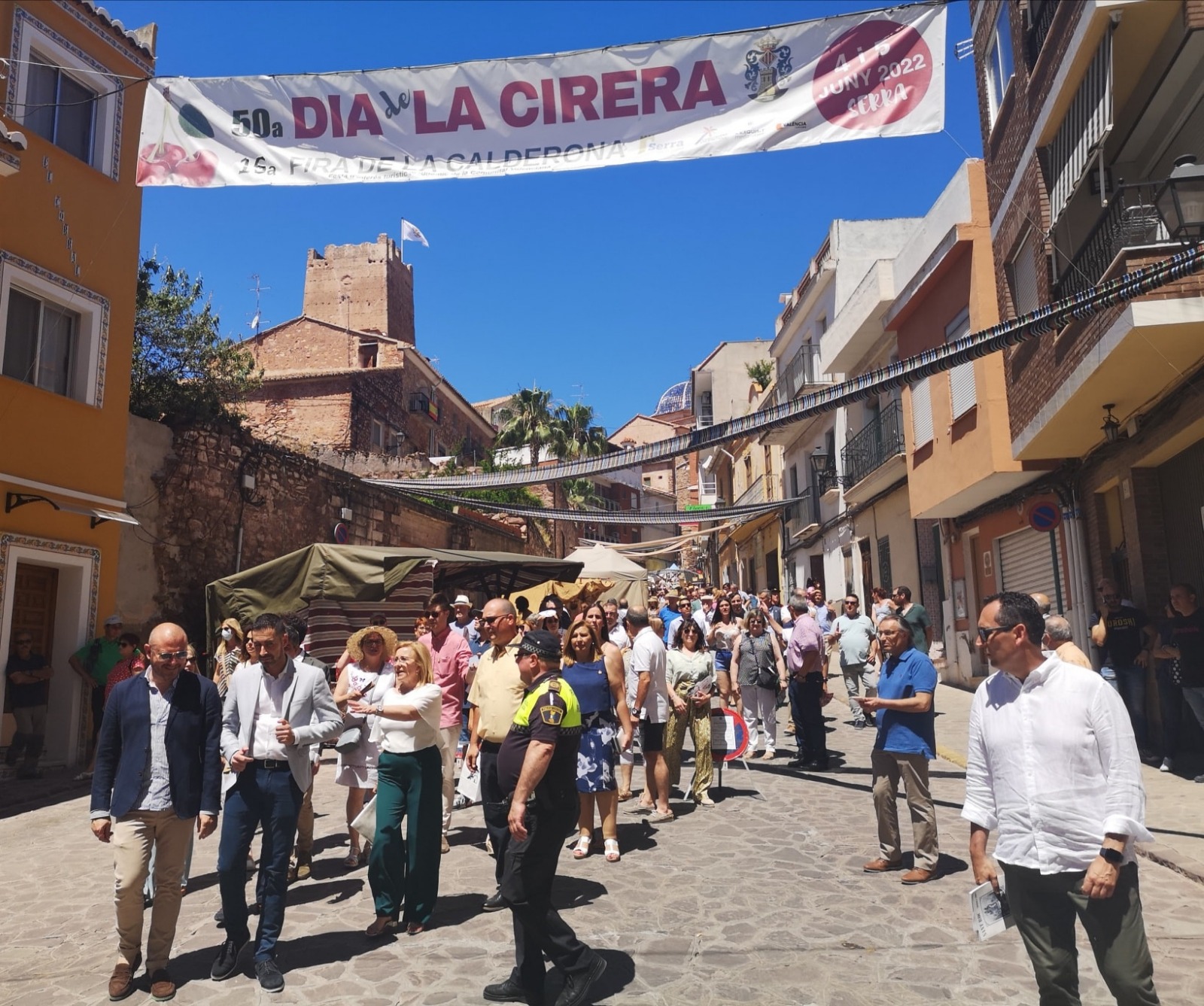 Lee más sobre el artículo Programa 17ª Fira de la Calderona y 51º dia de la cirera